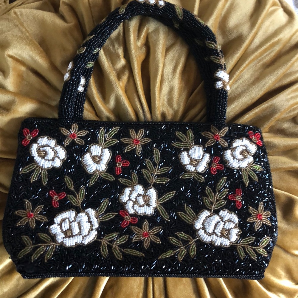 Hand made Embroidered Handbag